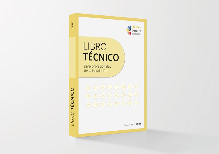 Apiem edita un Libro Técnico para atender las principales demandas de información técnica de los instaladores
