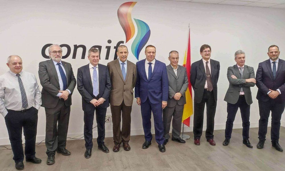 Francisco Alonso, reelegido por unanimidad presidente de Conaif