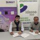 Dinuy firma un acuerdo de colaboración con el Centro de formación profesional del Bidasoa