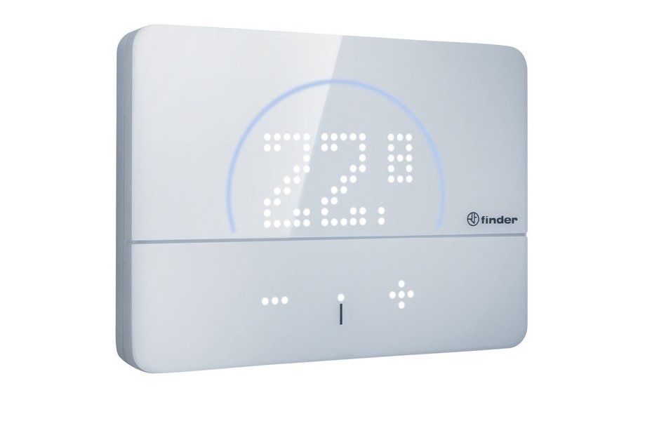 Finder Bliss, gama de termostatos inteligentes para todos los hogares