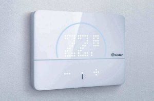 Finder Bliss, gama de termostatos inteligentes para todos los hogares