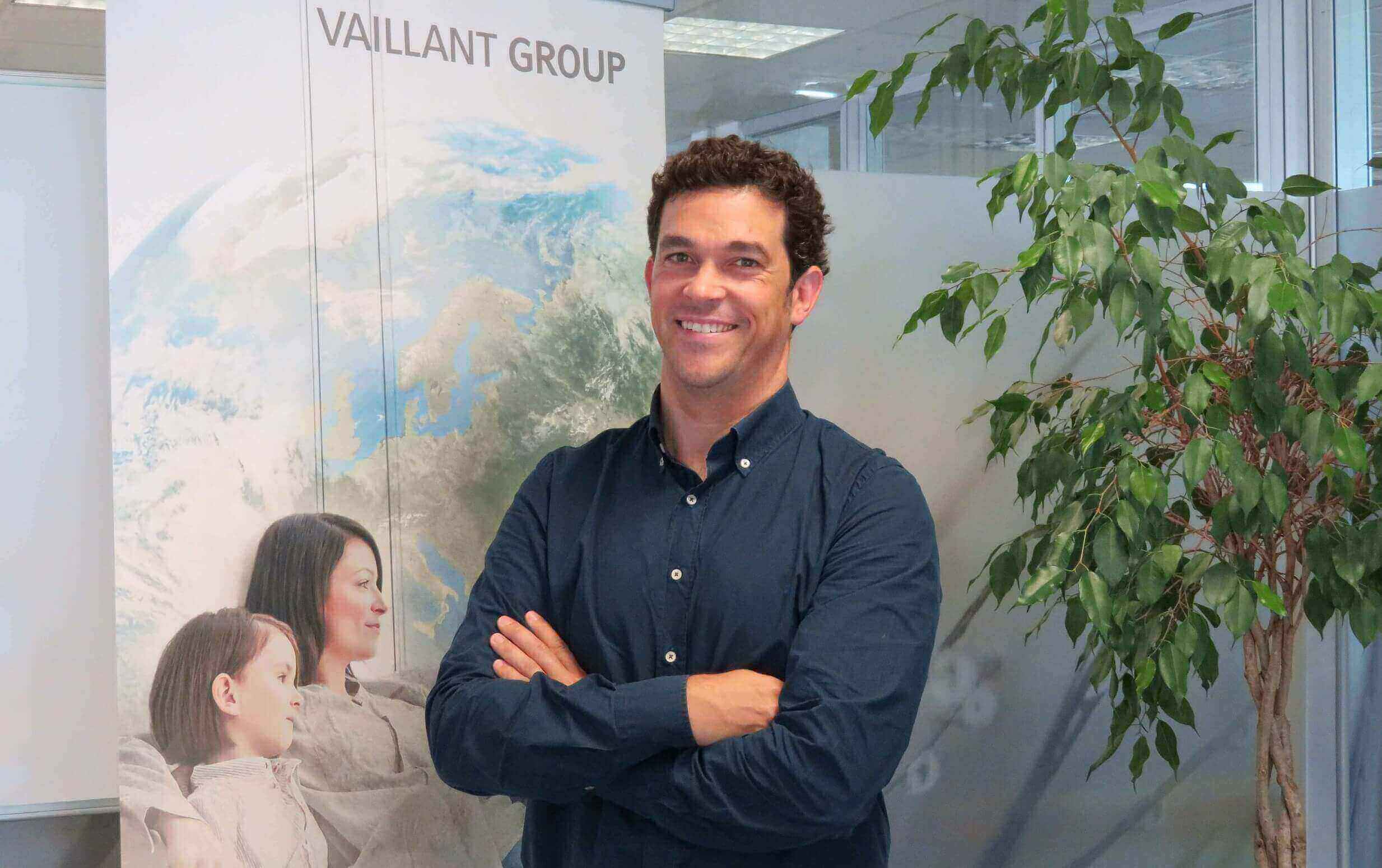 Gorka Barañano, director de Marketing y Estrategia del GRUPO VAILLANT