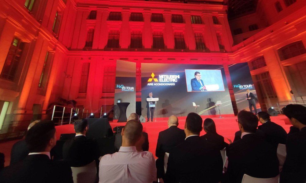 Mitsubishi Electric presenta en Madrid su H2023 Eficiencia Tour