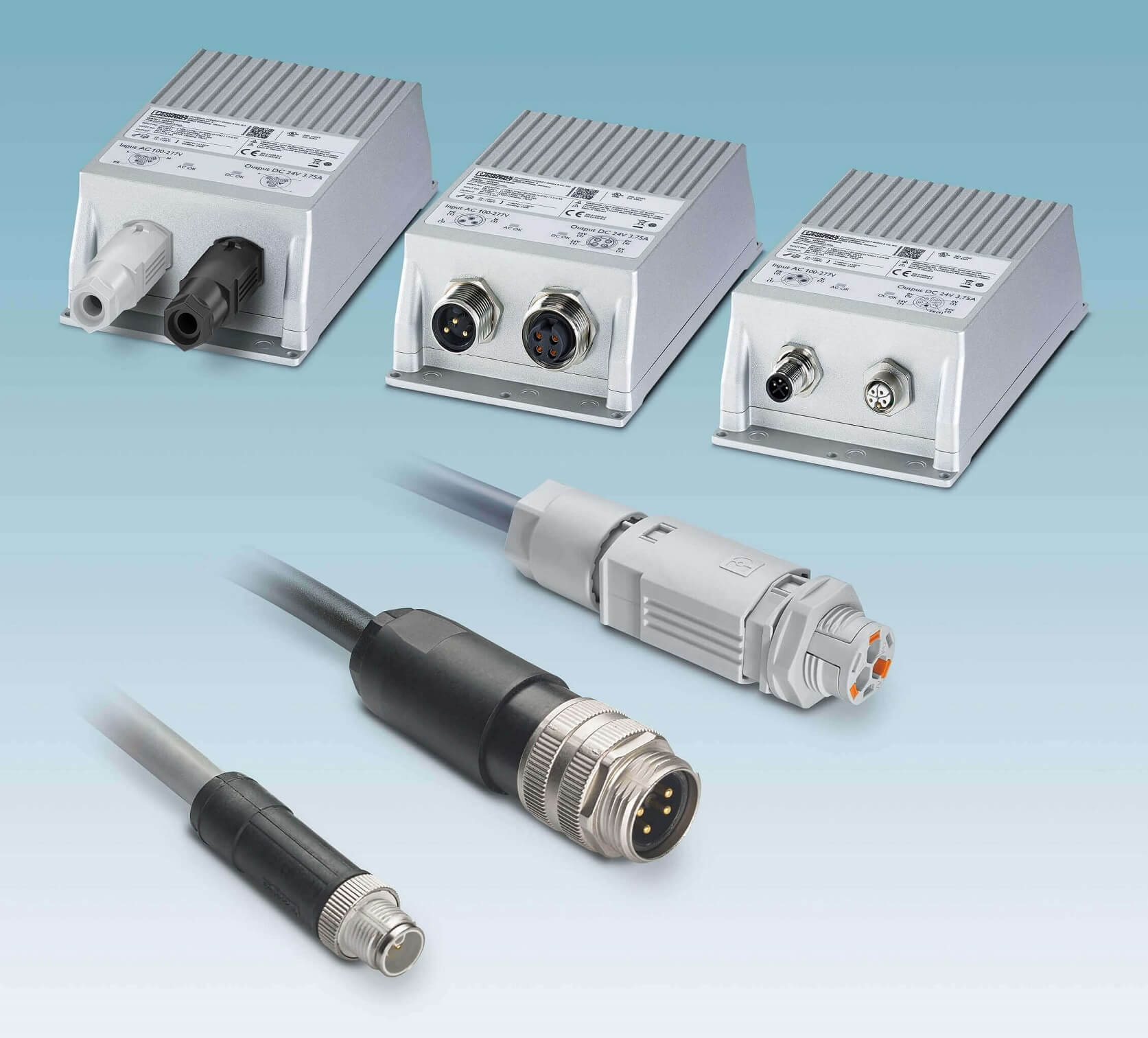 Phoenix Contact presenta sus fuentes de alimentación Trio Power con IP67