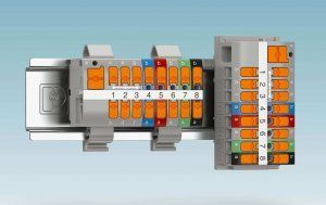 Monobloques con dos puntos de conexión