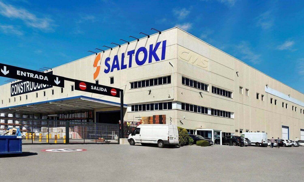 Saltoki abre en Getafe un nuevo centro de materiales de construcción
