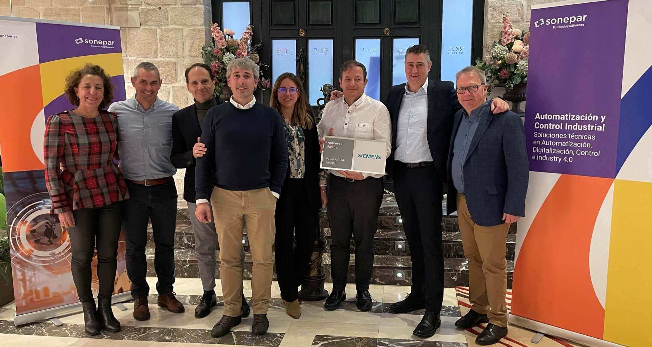 La Región Norte de Sonepar España se convierte en Siemens Approved Partner