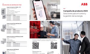 Nuevas campañas 2023 de productos y soluciones de ABB y Niessen para un mayor control y eficiencia energética 