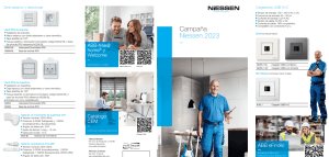 Nuevas campañas 2023 de productos y soluciones de ABB y Niessen para un mayor control y eficiencia energética 