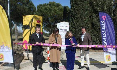Barter estrena una estación de recarga ultrarrápida en el Club de Golf Olivar de la Hinojosa, en Madrid