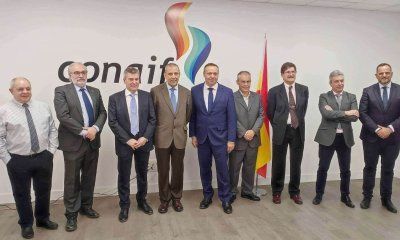 Francisco Alonso, reelegido por unanimidad presidente de Conaif