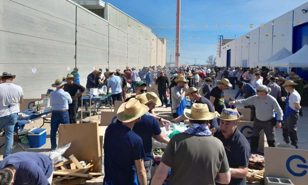 GES reúne a más de 1.300 participantes en su décimo Concurso de Paellas, en Valencia