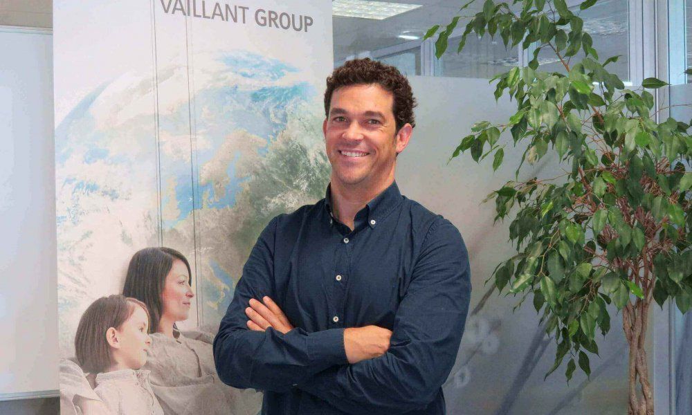 Gorka Barañano, director de Marketing y Estrategia del GRUPO VAILLANT