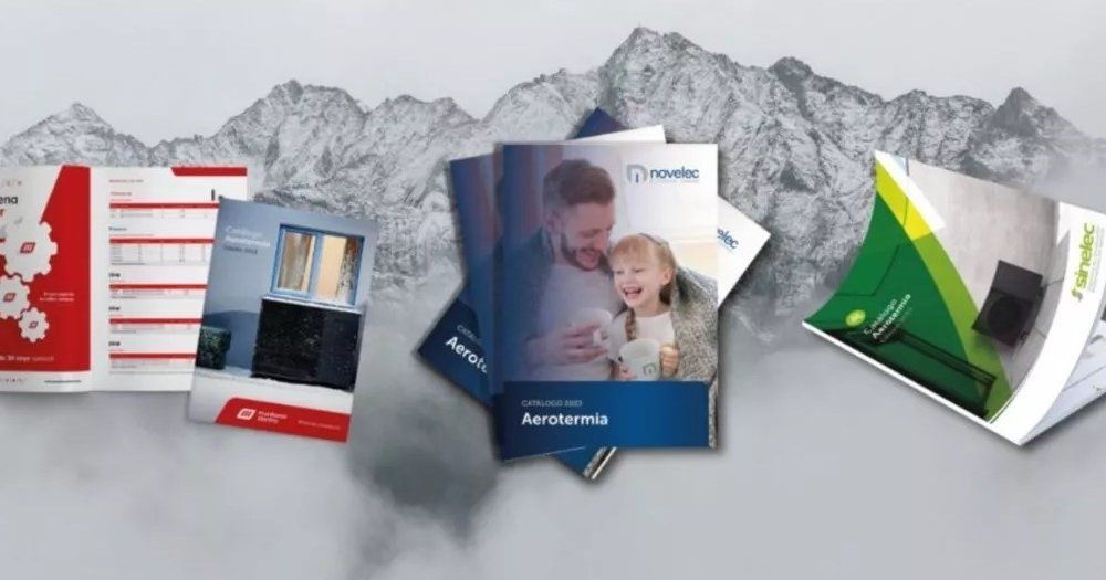 Grupo Noria lanza un nuevo catálogo especializado en aerotermia