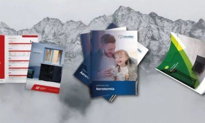 Grupo Noria lanza un nuevo catálogo especializado en aerotermia