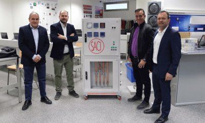 Saci dona un cuadro de entrenamiento para formación profesional a la Fremm de Murcia