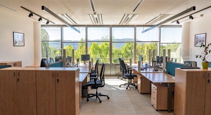 Sylvania renueva sus oficinas centrales con un nuevo proyecto de iluminación