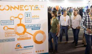 Connecta'23 se celebró en el Auditorio de la Diputación de Alicante