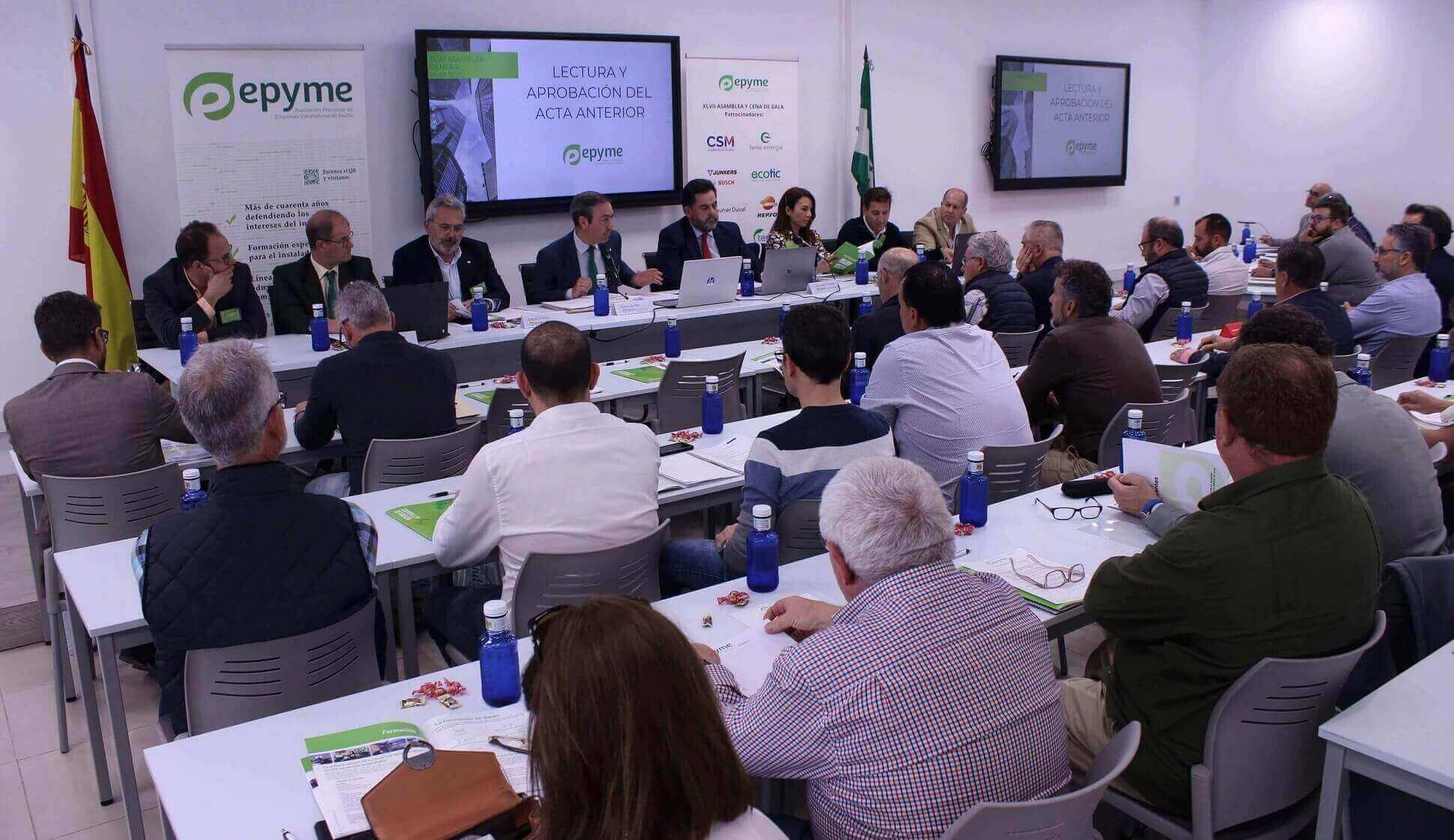 Epyme quiere que todos sus asociados tengan la certificación EIC en 2025