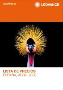 Nueva Lista de Precios de Ledvance