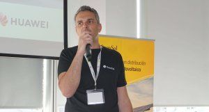 Antonio Antón, director gerente de SumSol, durante su intervención