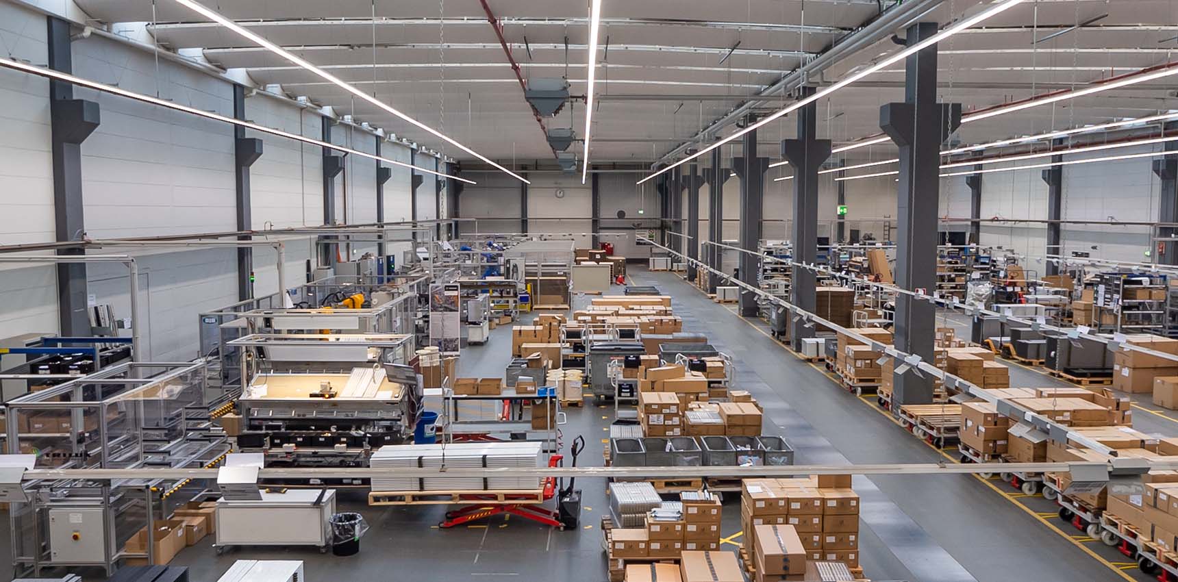 El nuevo asistente inteligente de reformas de Trilux permite optimizar el ahorro energético