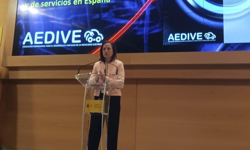 Isabel del Olmo, jefa del Departamento de Movilidad Sostenible del IDAE