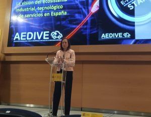 Isabel del Olmo, jefa del Departamento de Movilidad Sostenible del IDAE