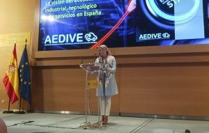 María Romera, responsable de Regulación y Relaciones Institucionales de Aedive