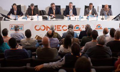 Un momento de la asamblea general de Apeme