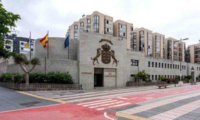 Imagen de la sede del Gobierno de Canarias