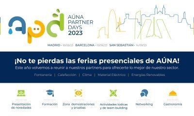 Aúna Partner Days 2023 ya tiene fechas y sedes para sus tres ediciones