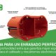Nuevas cajas de BJC para empotrar en tabique hueco