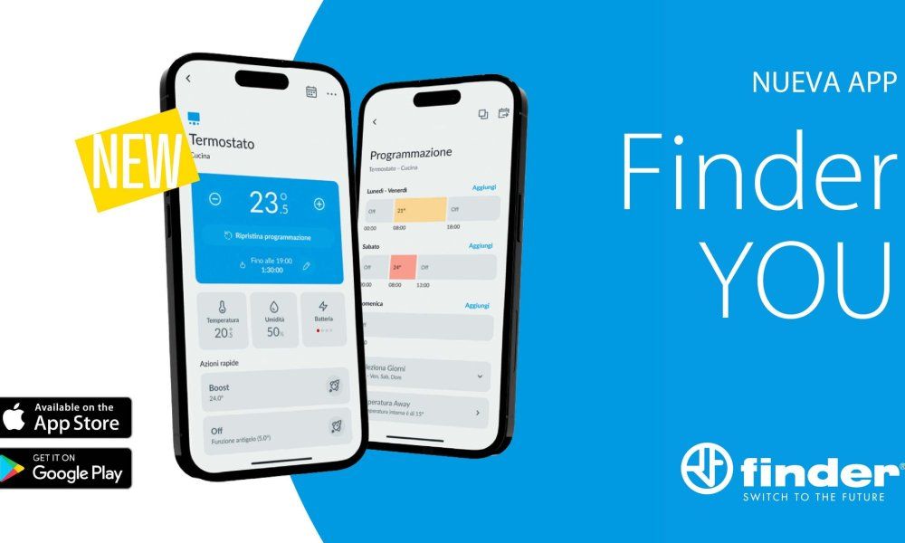 Finder YOU, nueva aplicación para hogares inteligentes
