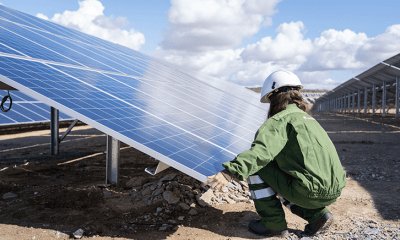 Un proyecto para fabricar paneles fotovoltaicos en Extremadura