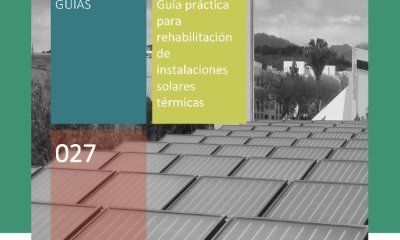 Primera guía práctica orientada a la rehabilitación de instalaciones solares térmicas