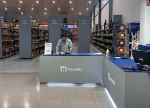 Grupo Novelec abre cuatro nuevos puntos de venta
