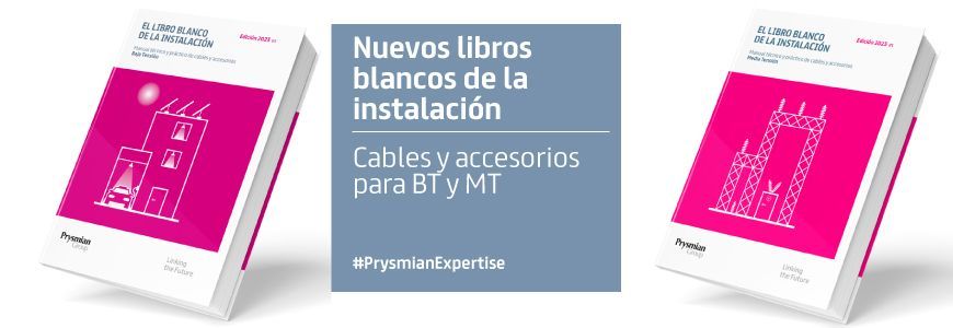 Nuevos libros blancos de la instalación de cables y accesorios para BT y MT