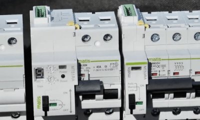 Interruptores rearmables de Retelec para garantizar la continuidad del suministro eléctrico