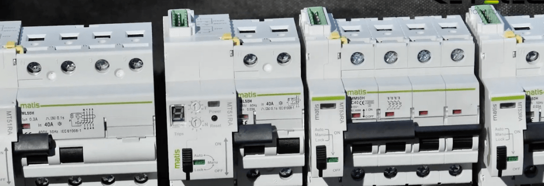 Interruptores rearmables de Retelec para garantizar la continuidad del suministro eléctrico