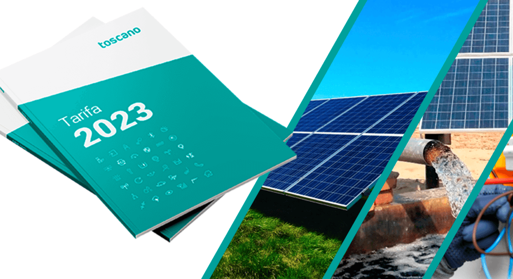 Toscano presenta su nueva Tarifa 2023 con nuevas soluciones “que revolucionarán el sector”