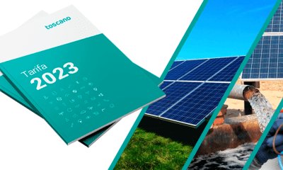 Toscano presenta su nueva Tarifa 2023 con nuevas soluciones “que revolucionarán el sector”