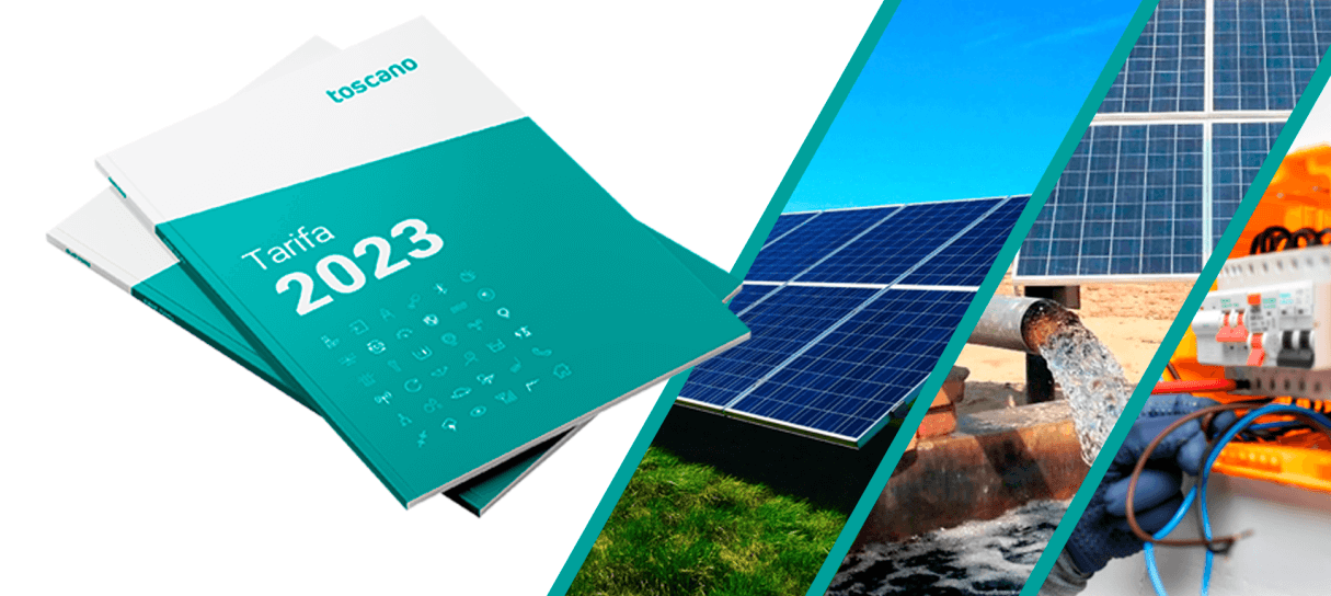 Toscano presenta su nueva Tarifa 2023 con nuevas soluciones “que revolucionarán el sector”