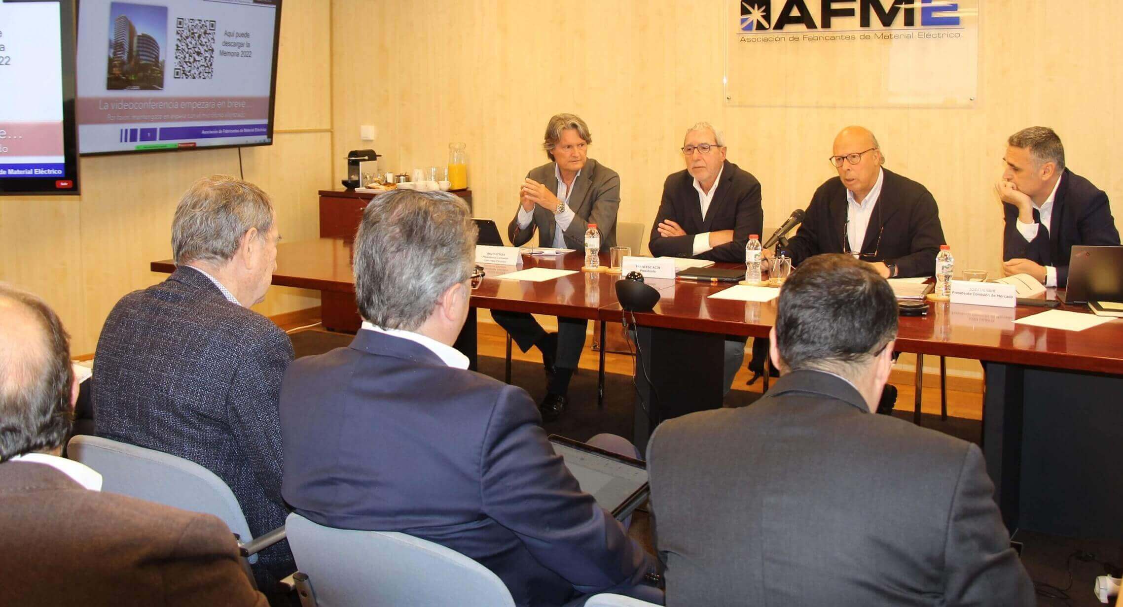 Afme confirma que el sector creció un 5,67 % en el primer tercio del año