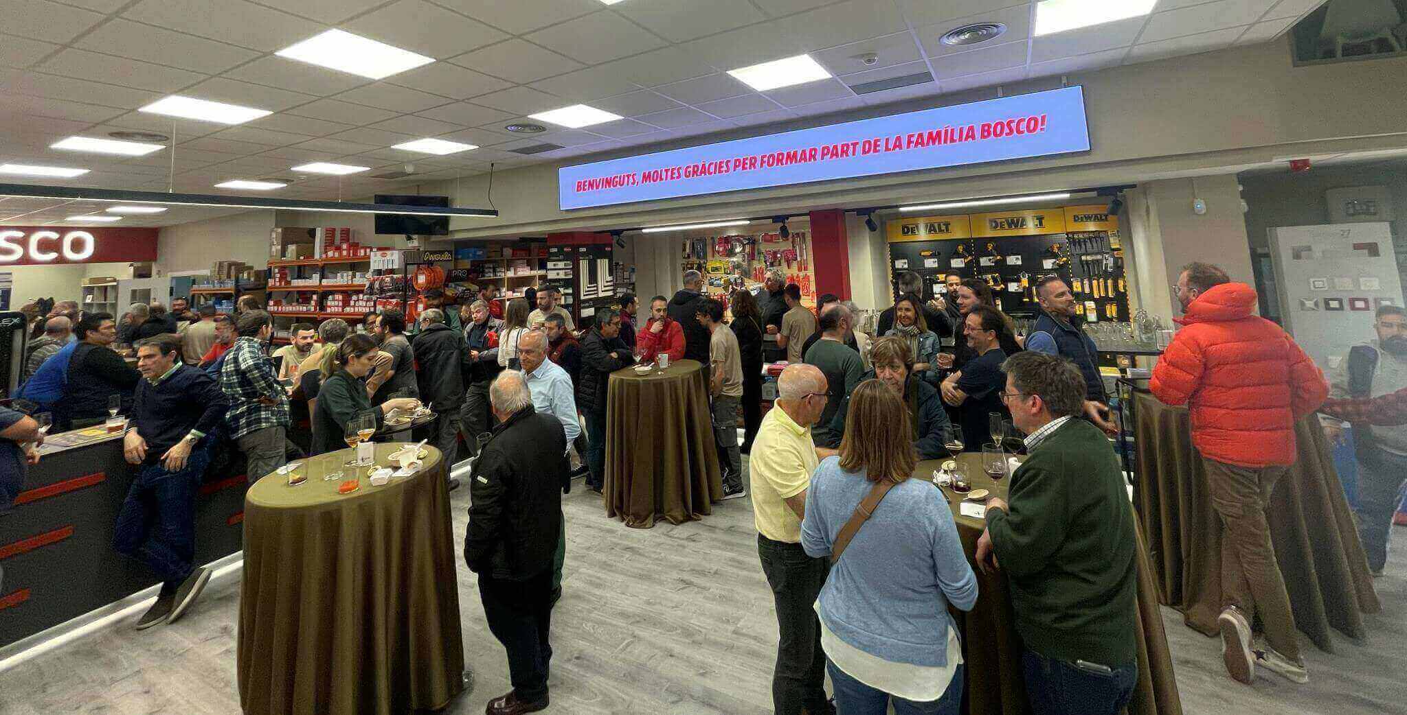 Bosco inaugura en Barcelona sus nuevas instalaciones