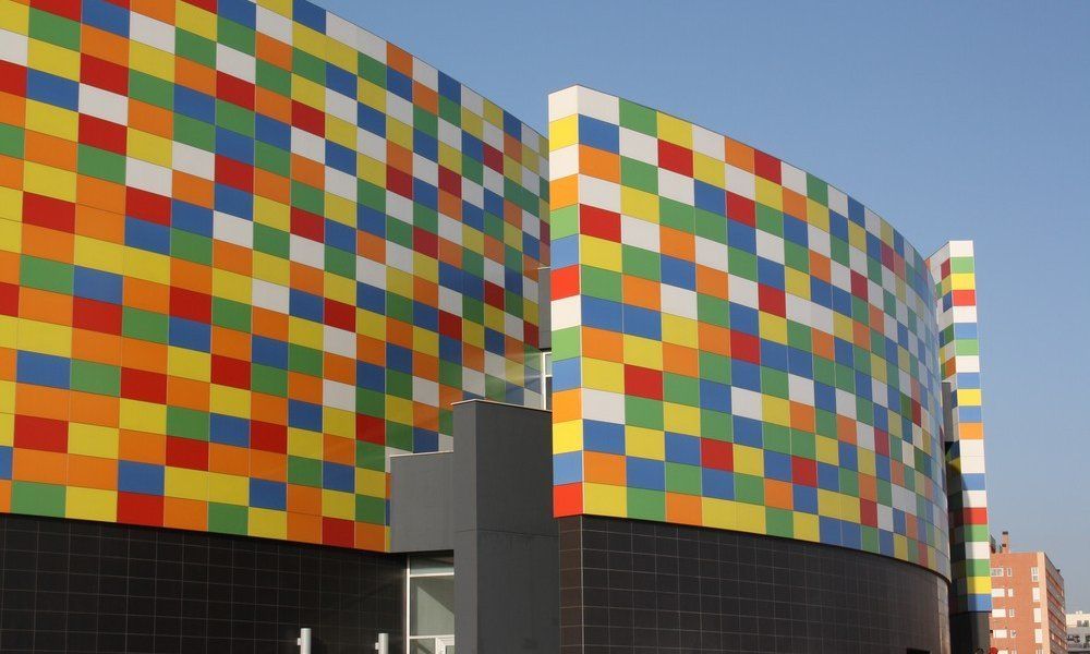 Una imagen exterior del Palau de la Festa, en Castellón