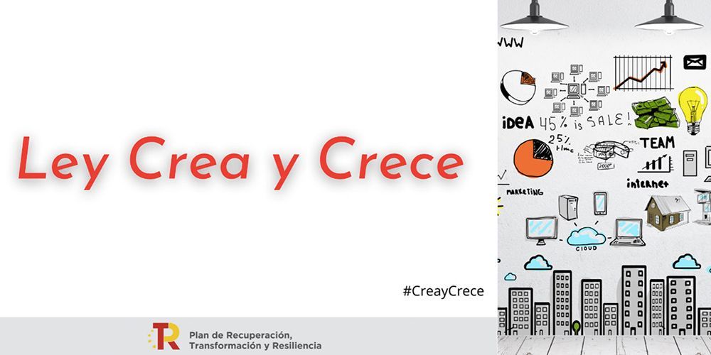Posible modificación de la Ley Crea y Crece en relación con la Ley General de Subvenciones