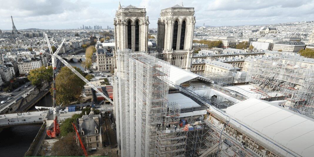 Schneider Electric ayuda a restaurar la catedral de Notre-Dame de París