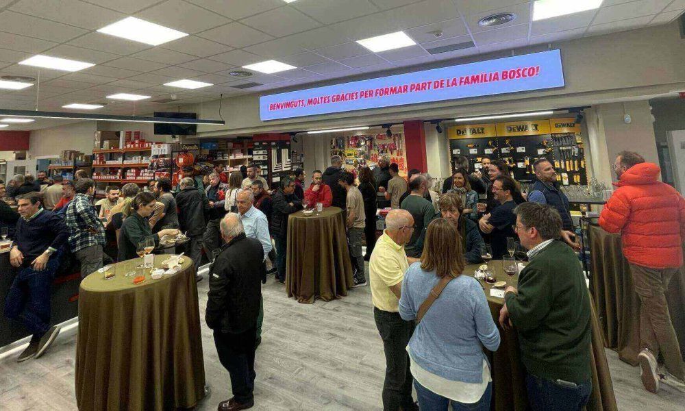 Bosco inaugura en Barcelona sus nuevas instalaciones