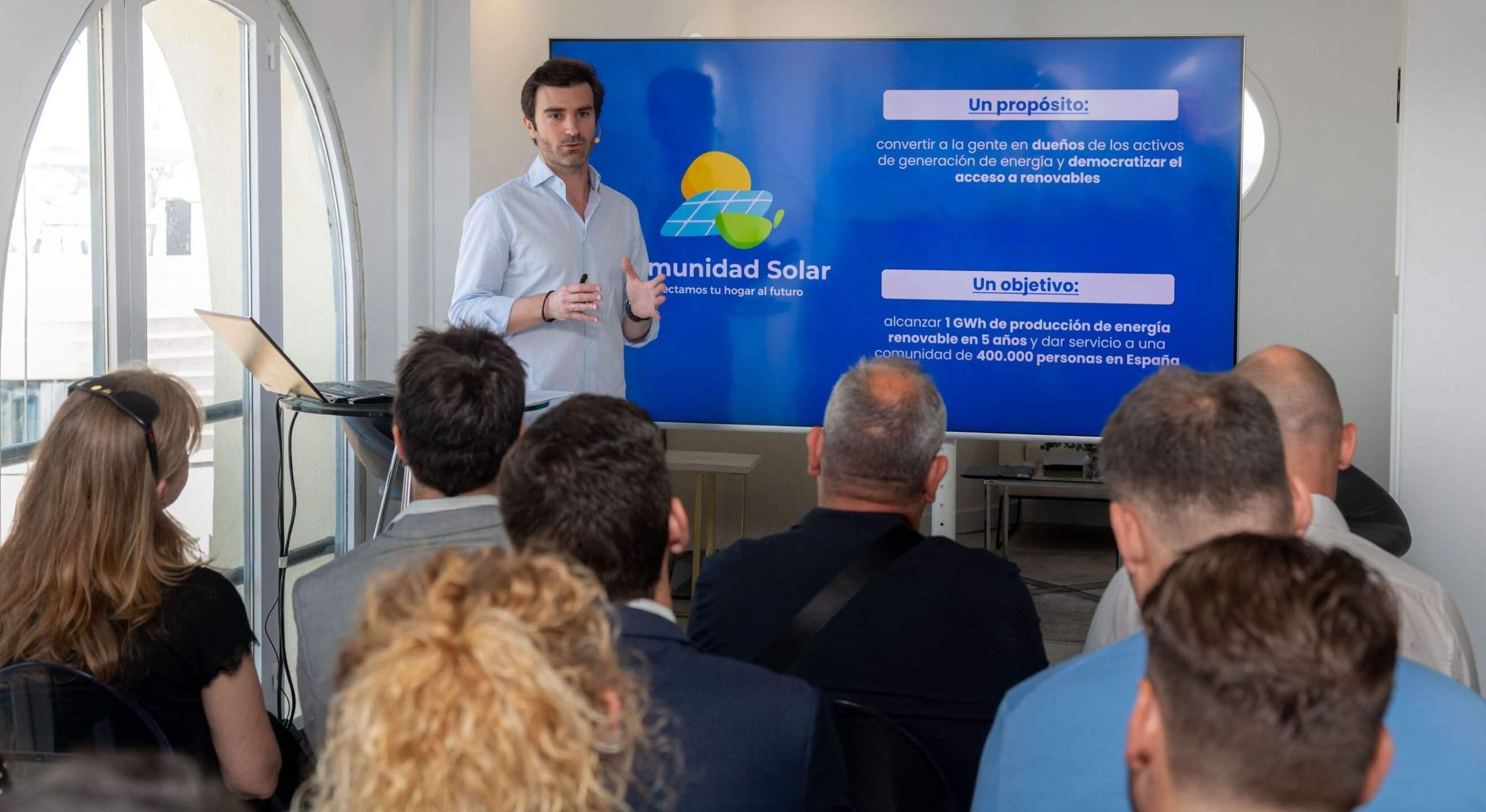 Comunidad Solar presenta en Madrid su modelo de autoconsumo remoto